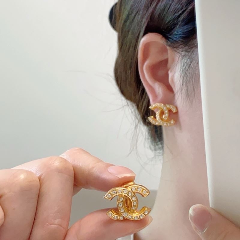 Ch**el earrings
